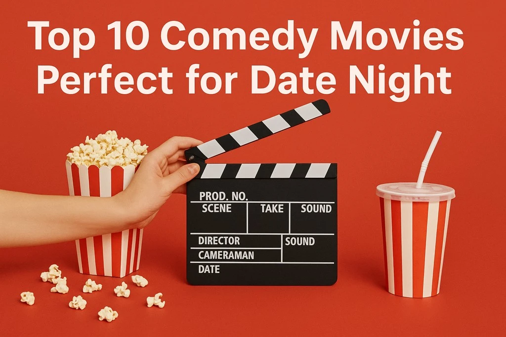 Top 10 Comedy Movies Perfect for Date Night