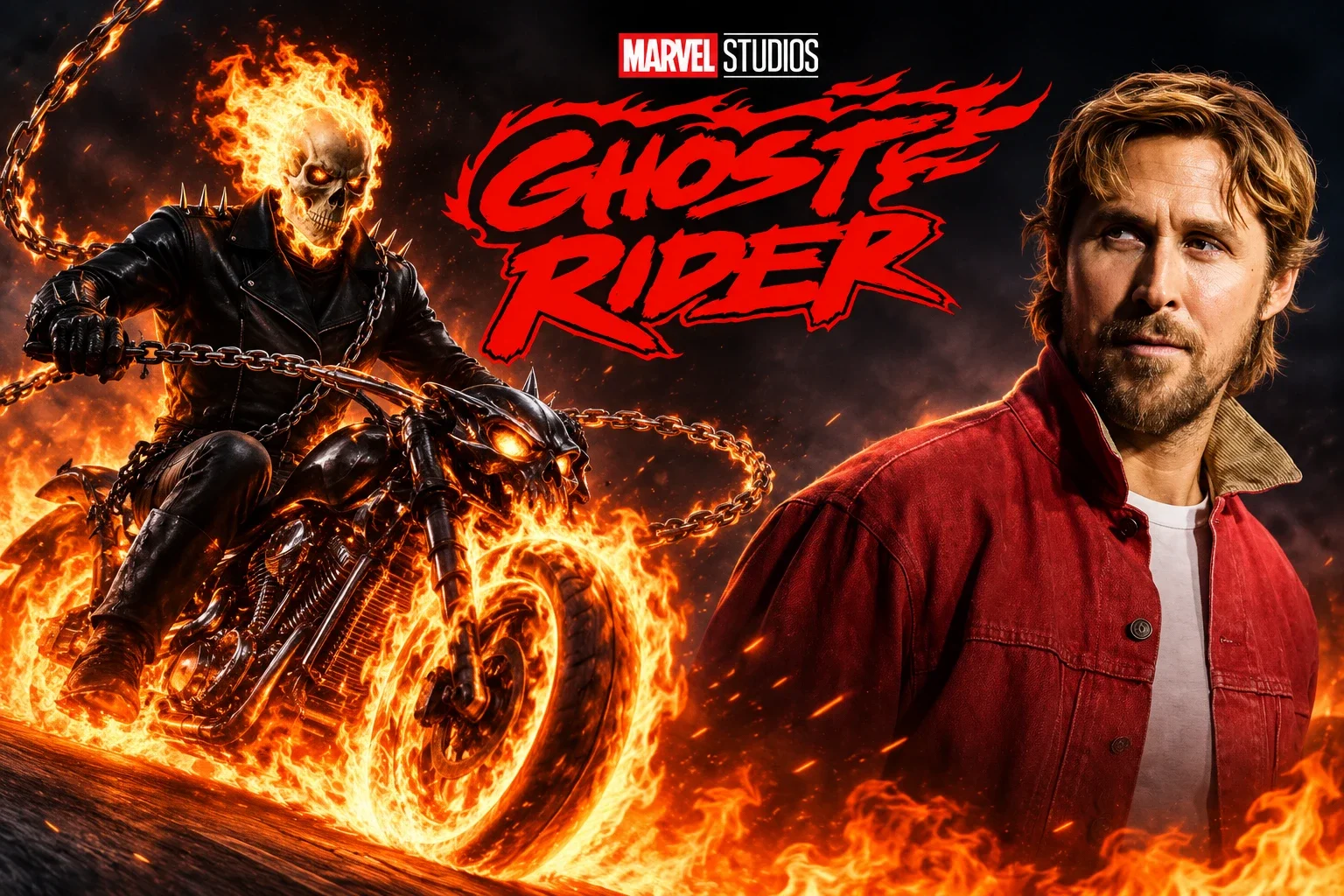 Marvel Studios Announces 'Ghost Rider' Film Starring Ryan Gosling