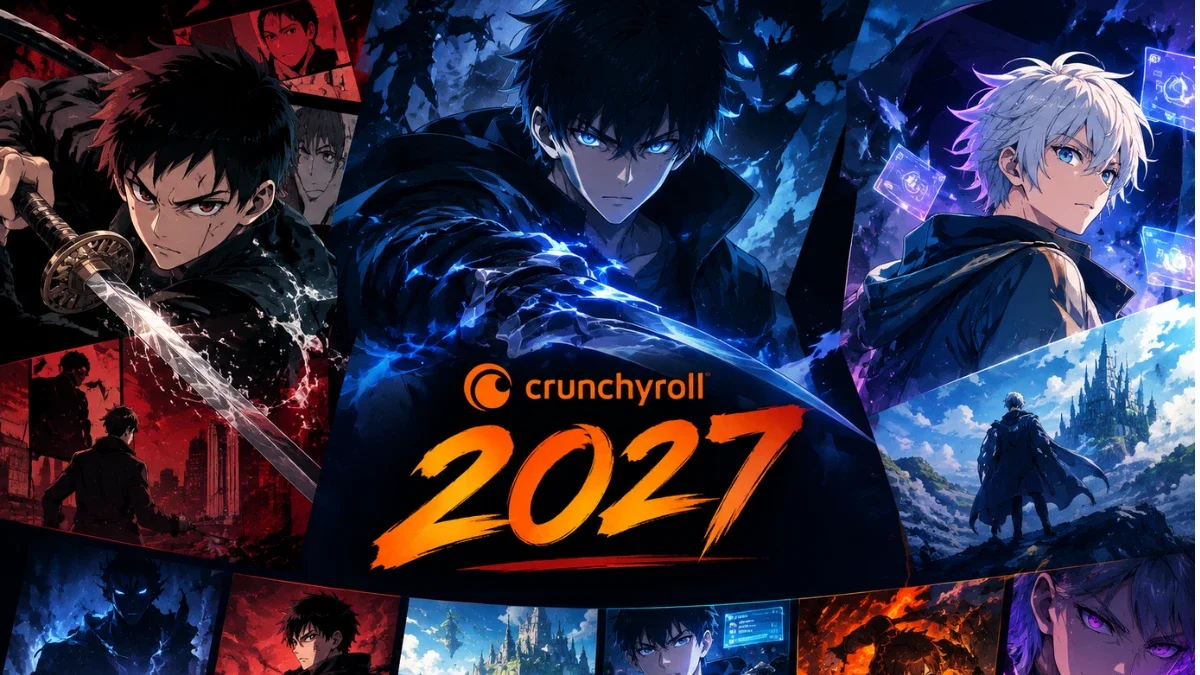 2027 Action Anime Lineup Like Solo Leveling