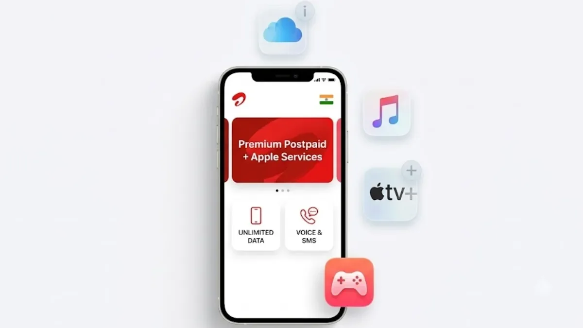 Airtel Adds Apple Services to Premium Postpaid Plans: Check New Benefits, Eligibility and Prices