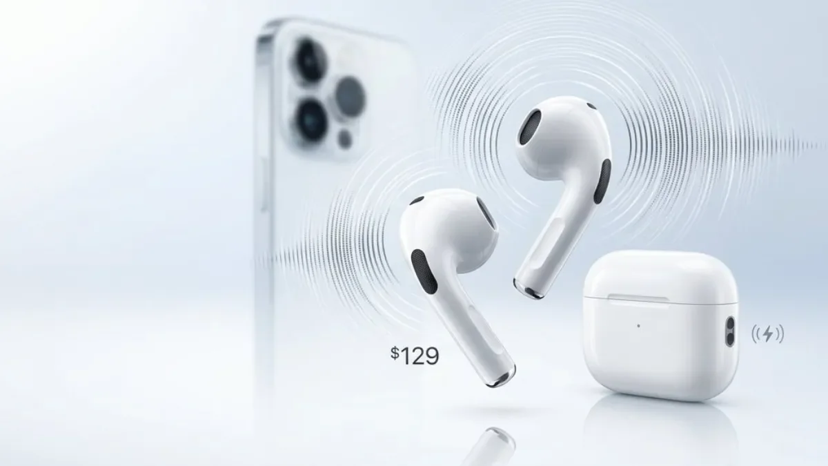 Apple AirPods 5 Launched With Open-Ear ANC: Price and Features
