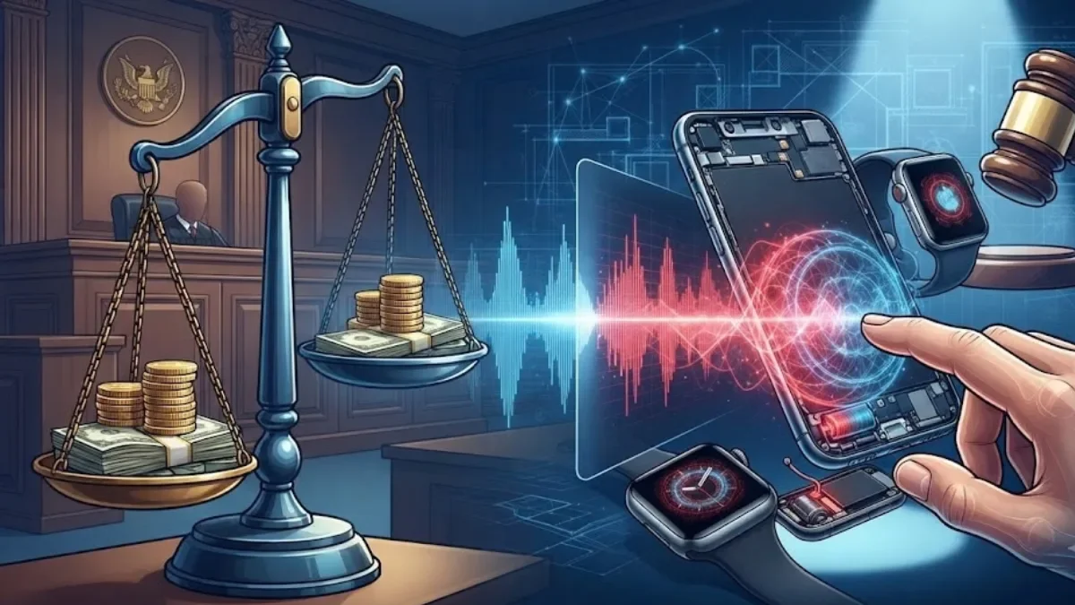 Apple Hit with Massive $5.7B Haptics Patent Loss