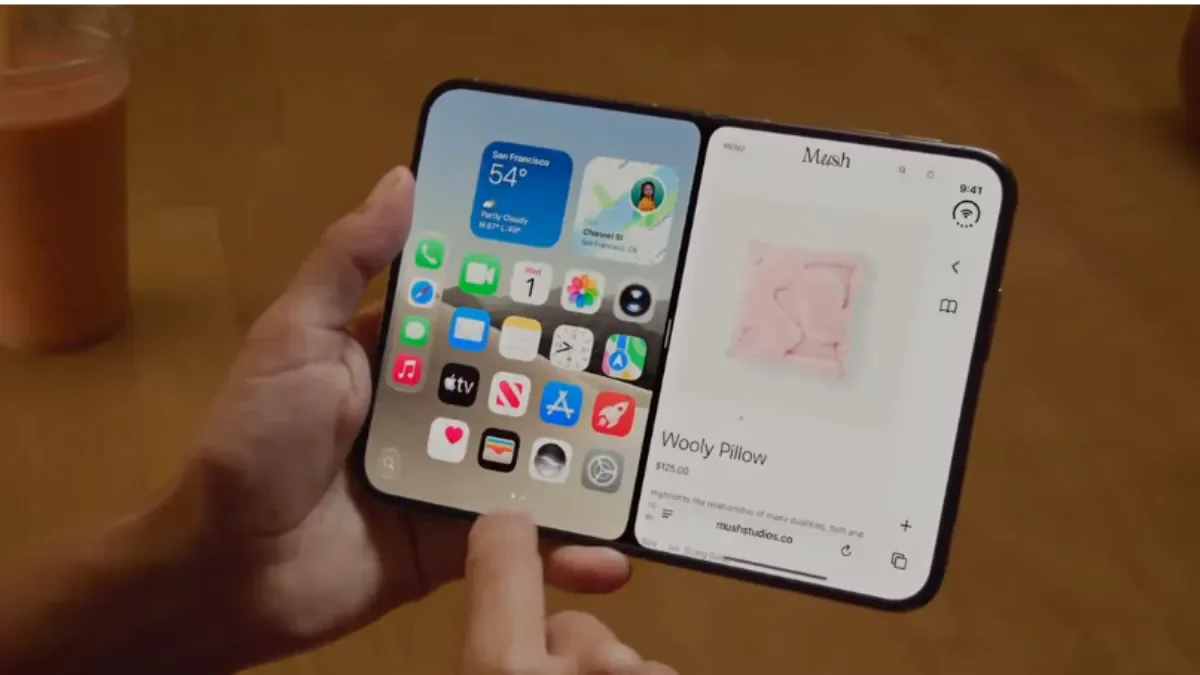 Apple iPhone Duo Launched: First Foldable iPhone Gets Titanium Frame and Ultra-Thin Design