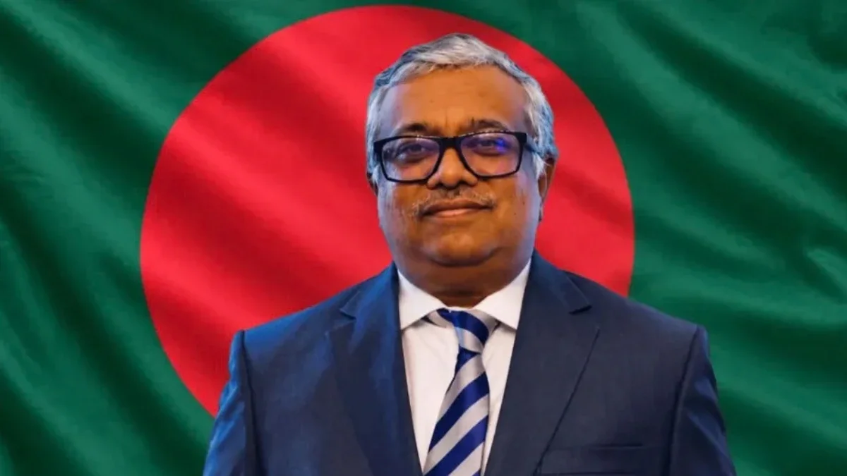 Asad Alam Siam Named New Bangladesh Envoy to India