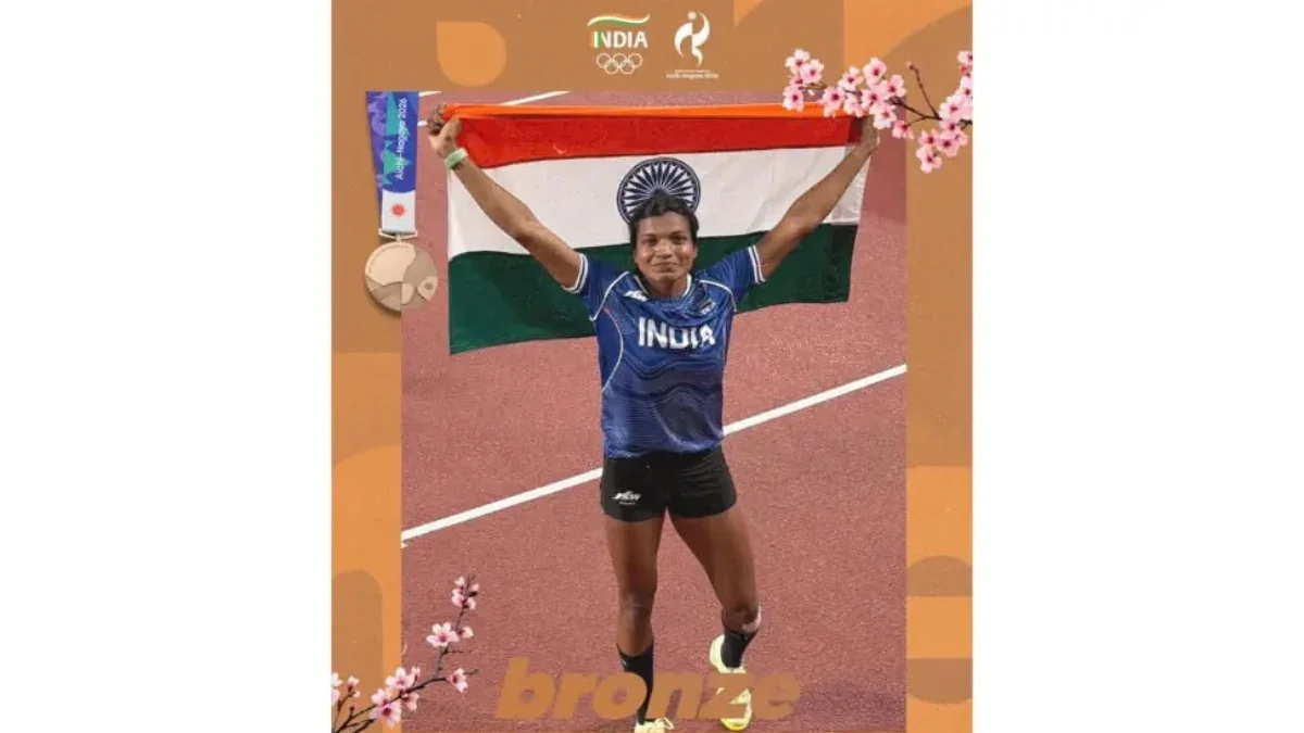 Asian Games 2026: Baranica Elangovan Wins Historic Pole Vault Bronze