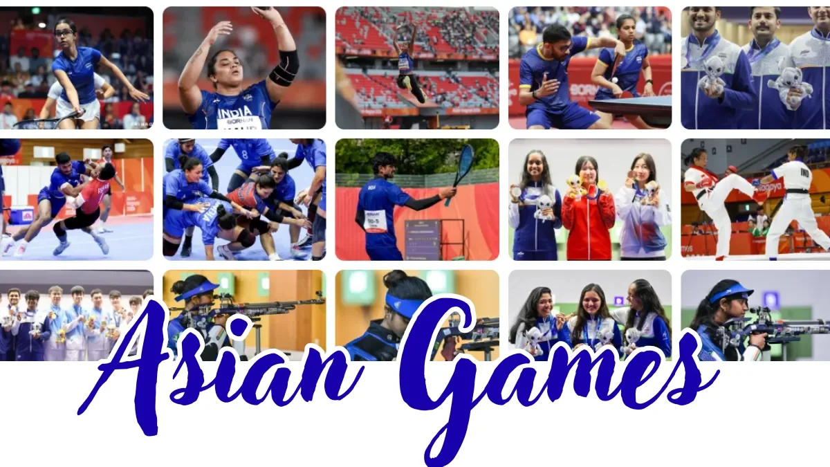 Asian Games 2026 India Schedule October 1: Full List of Events, Timings and India Matches