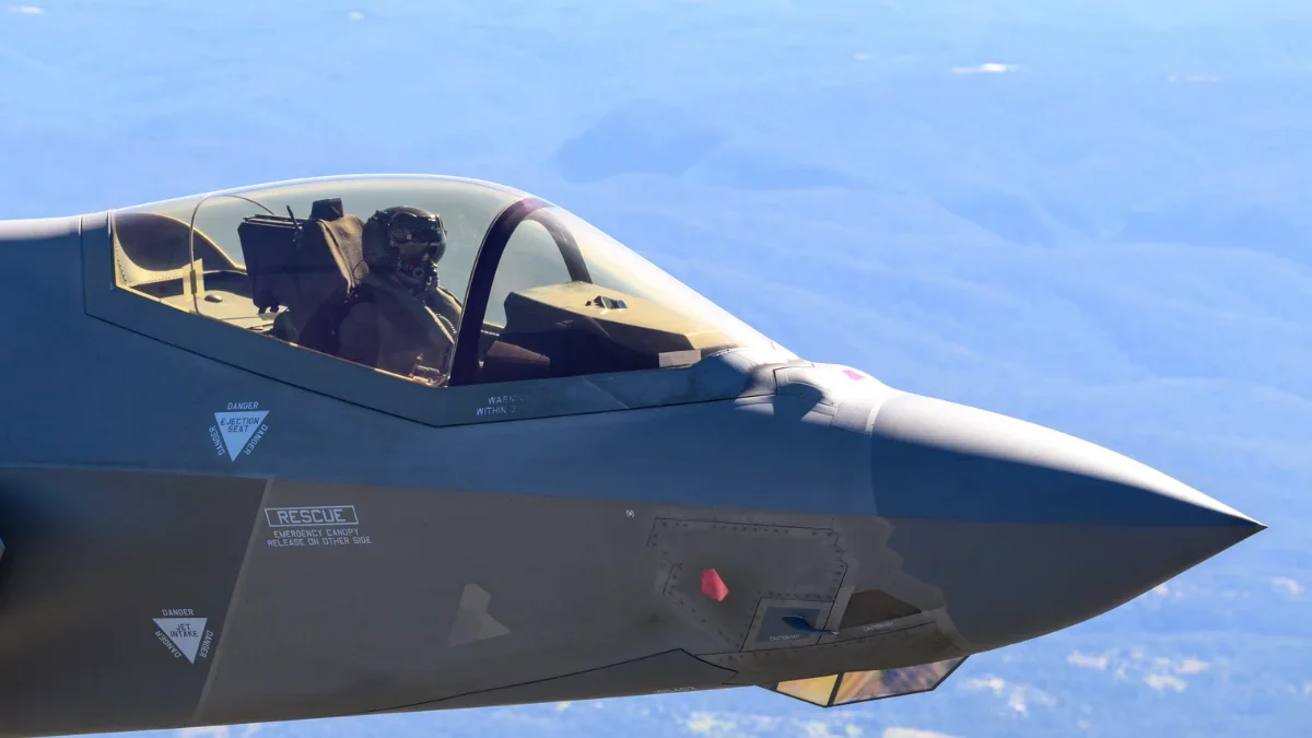 Australia Investigates F-35 Parts Diverted to Hong Kong