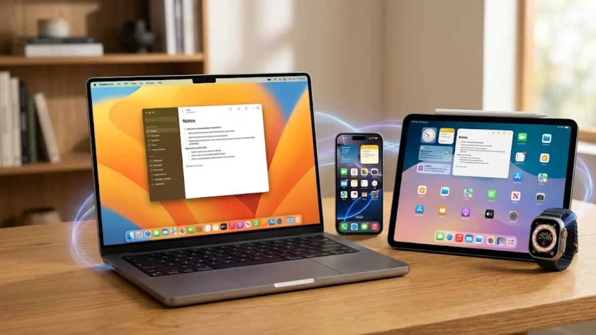 Benefits of Apple Ecosystem: How iPhone, Mac, Watch & iPad Work Together
