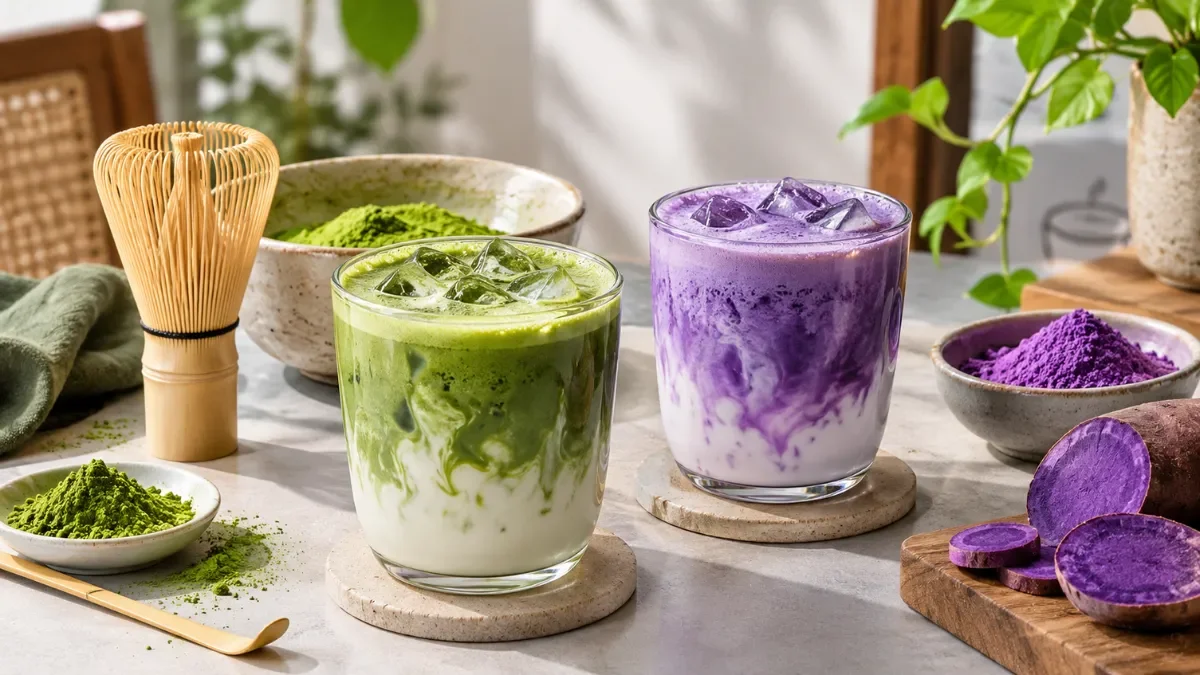 Beyond Chai: Why India Is Suddenly Searching for Matcha and Ube