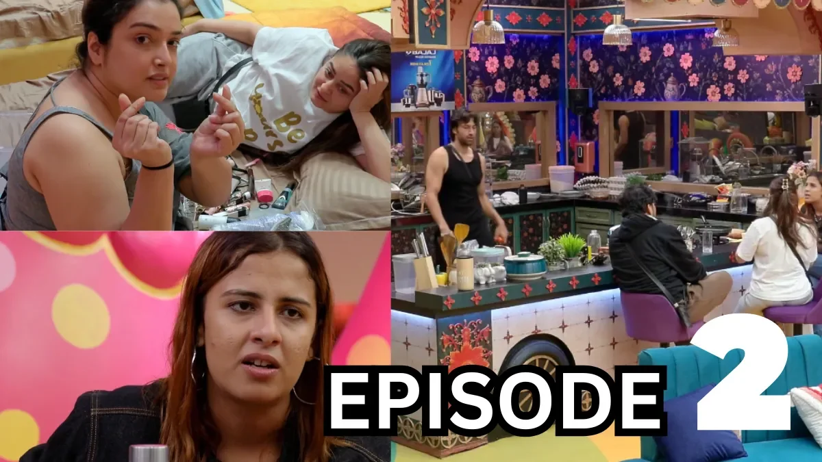 Bigg Boss 20 Episode 2 Highlights: What Happened in the Second Episode? Mahhi Vij, Qazi-Yung DSA Fight and Captaincy Task