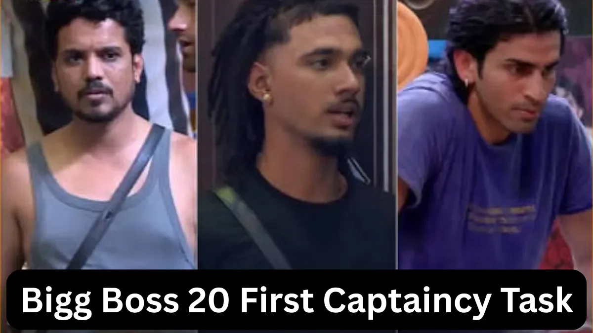Bigg Boss 20 First Captaincy Task: Gullu, Yung DSA and Aasif Khan Enter Race for Captaincy