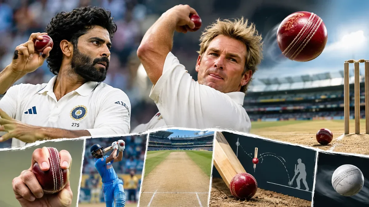 Cricket Explained: Jadeja’s Spin, Shane Warne’s Magic, Yorkers, Ducks and Knuckleballs