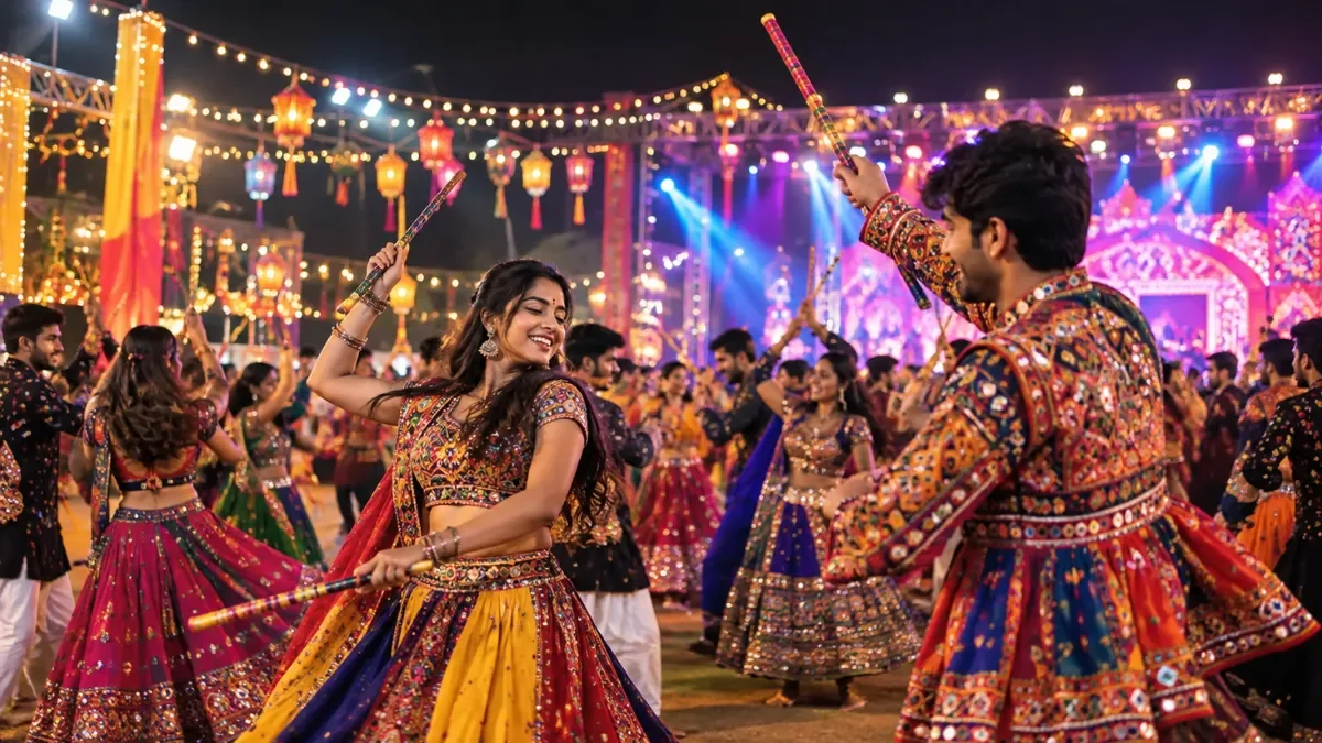 Dandiya Night in Delhi 2026: Dates, Venues, Ticket Prices and Navratri Events in Delhi-NCR
