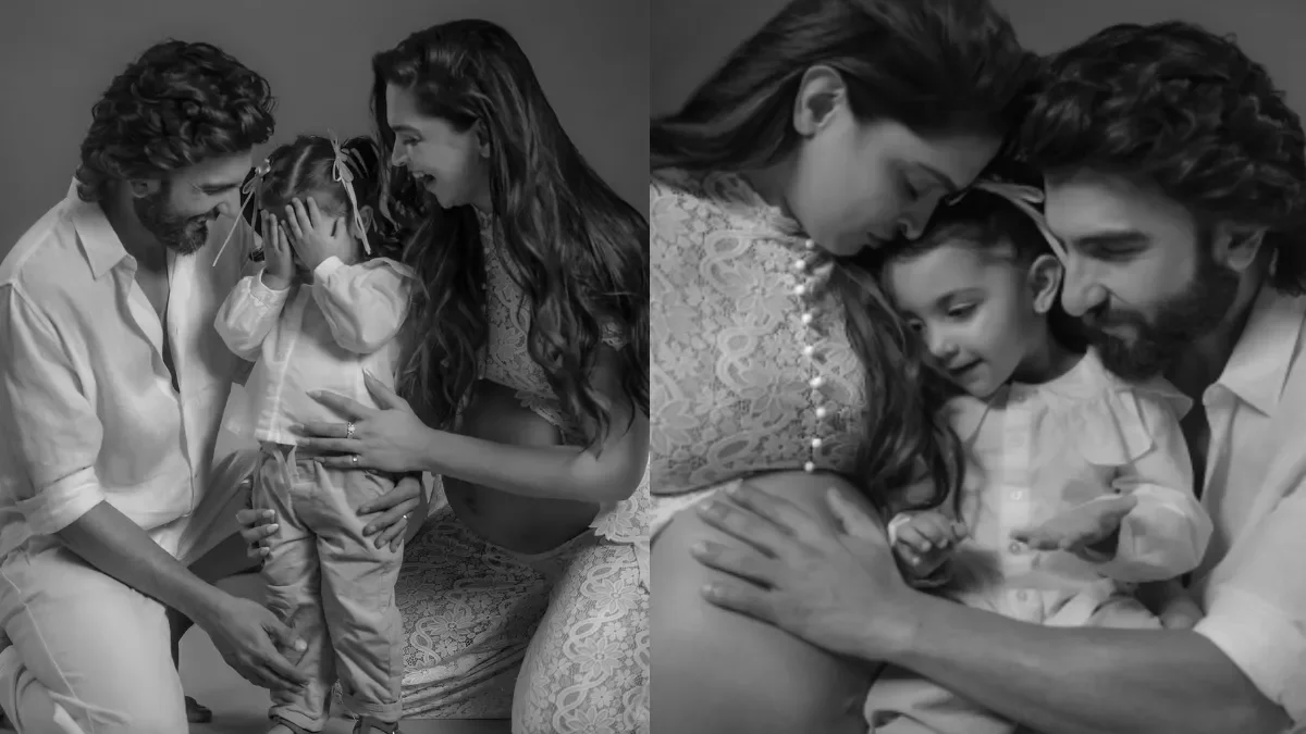 Deepika Padukone and Ranveer Singh Share Rare Family Photos With Daughter Dua, Baby Bump Steals Attention