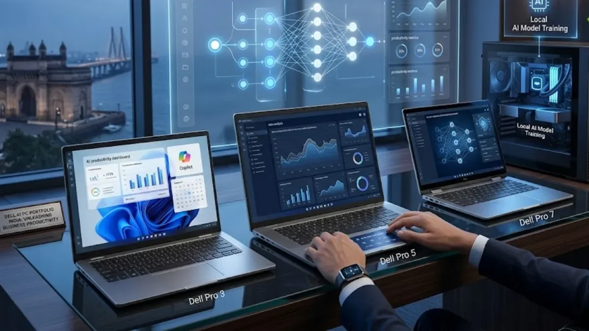Dell Launches New AI PCs in India: Pro 3, Pro 5 and Pro 7 Prices, Features and Precision Workstations