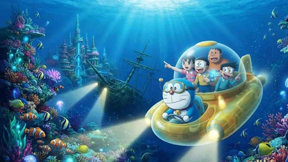 Doraemon Movie India Release Confirmed for October 2: Undersea Adventure Details