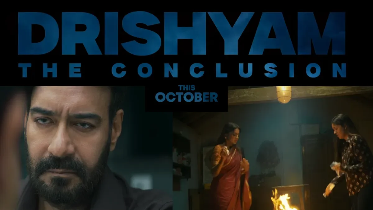 Drishyam 3 Trailer: Ajay Devgn Faces Jaideep Ahlawat in the Final Battle