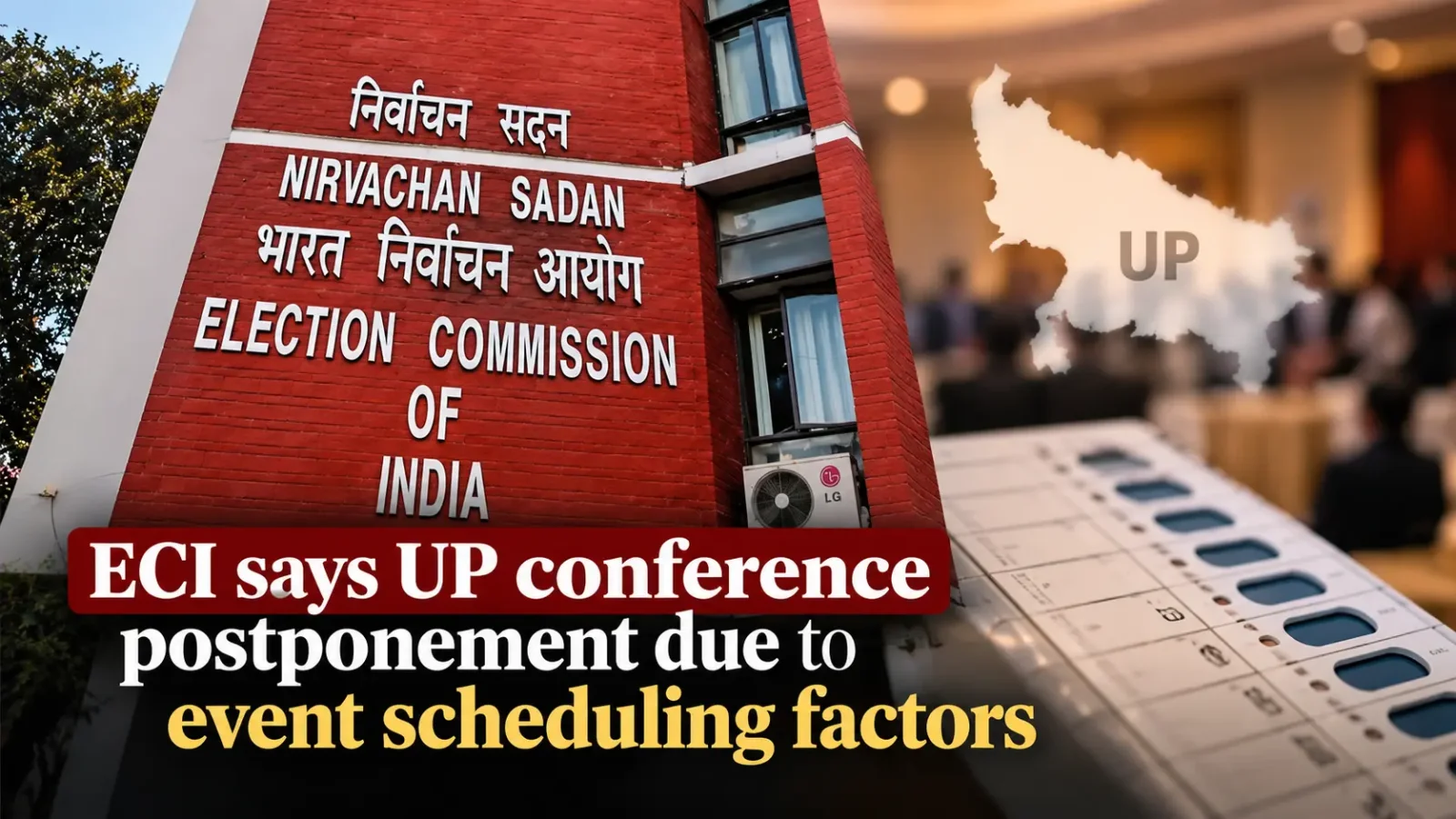 ECI Explains UP Electoral Literacy Conference Postponement, Cites Scheduling and Logistical Factors