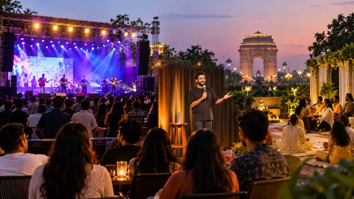 Events in Delhi NCR in October 2026: Concerts, Comedy Shows, Workshops and More