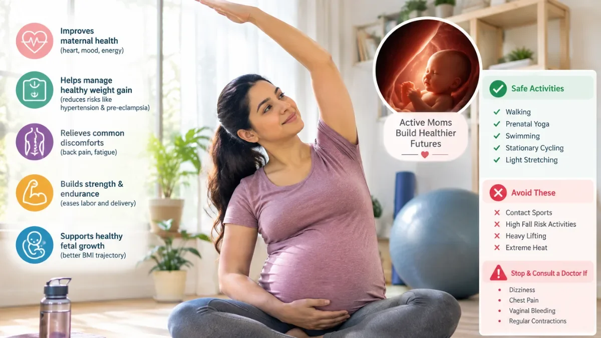 Exercise During Pregnancy: Key Benefits for Mother and Baby Health