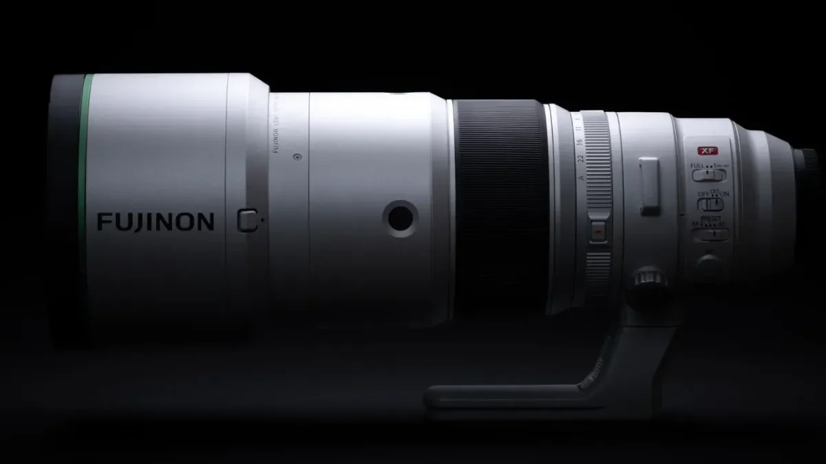 Fujifilm Launches Fujinon XF400mmF4.5 R LM OIS WR: 609mm Reach in a 1.2kg Super-Telephoto Lens