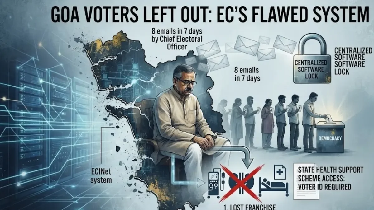 Goa Voters Left Out: EC's Flawed System