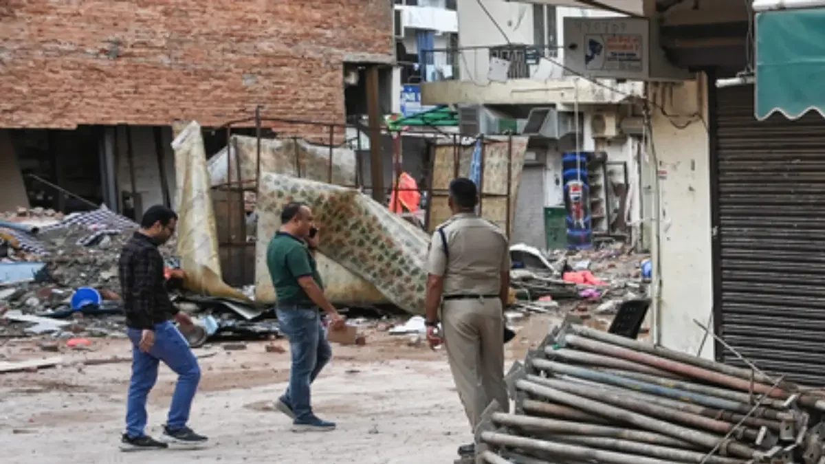 Greater Noida: Illegal Colony Demolished, Land Worth Rs 40 Crore Reclaimed