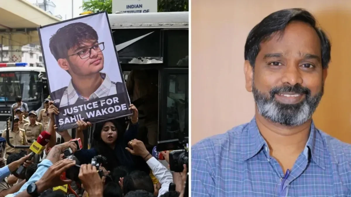 IIT Bombay Apologises and Suspends Dean Following Student Suicide Protests