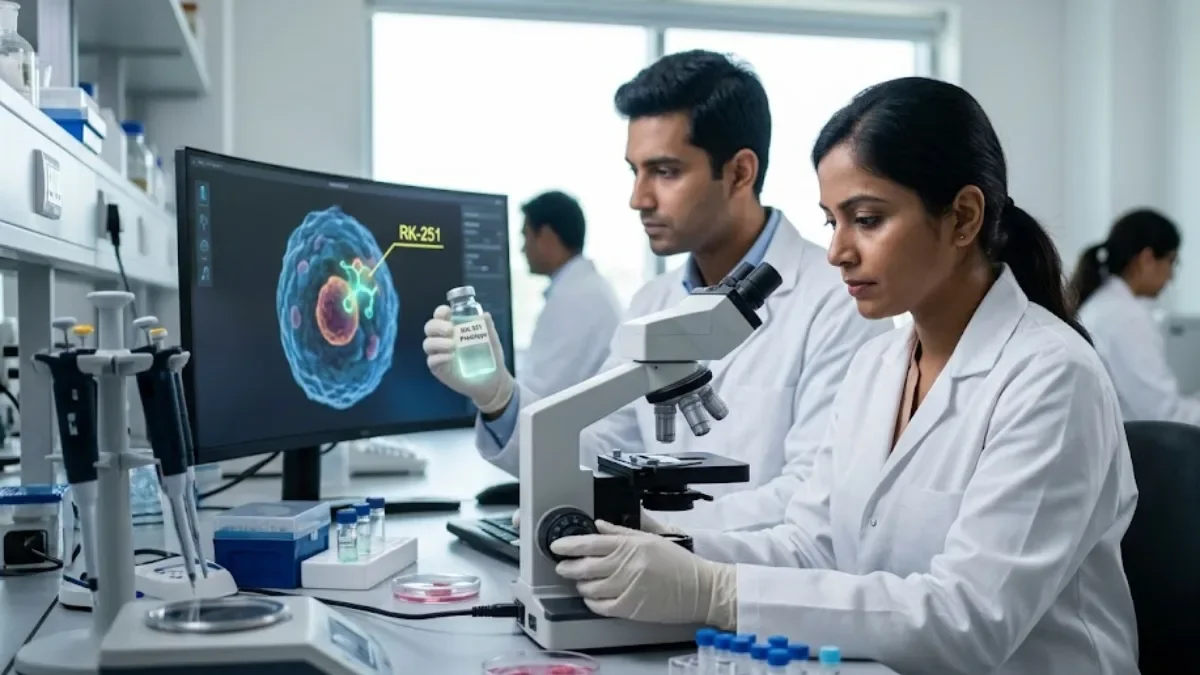 India Unveils 'Smart' Cancer Drug RK-251 to Replace Chemotherapy