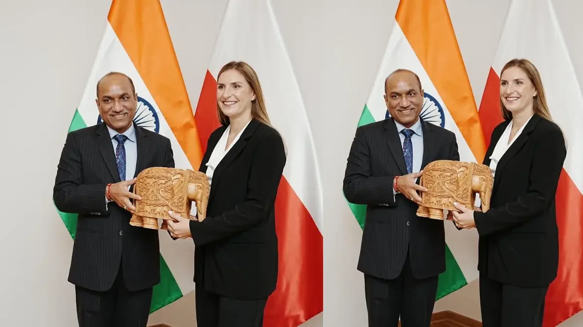 India and Poland Work to Operationalise Joint Action Plan 2024–28