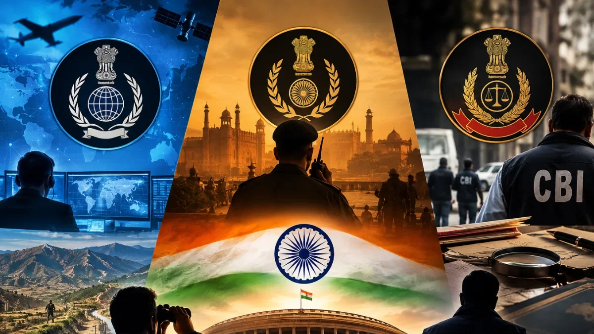 Inside India's Security Grid: RAW, IB, and CBI