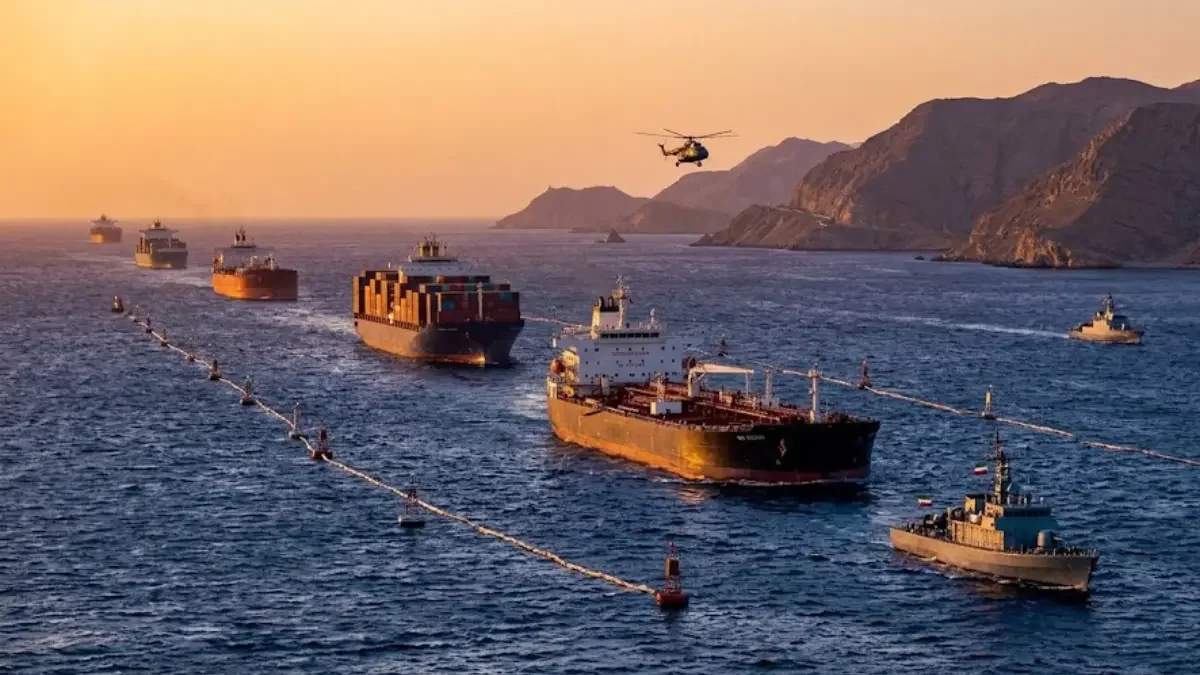 Iran Announces New Managed Hormuz Shipping Route & Restricted Zone