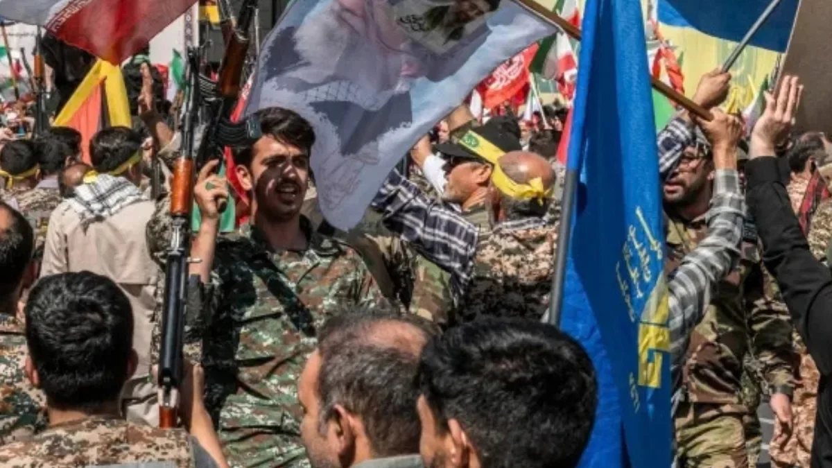 Iran Crisis: Tehran Denounces US-Israel Attack