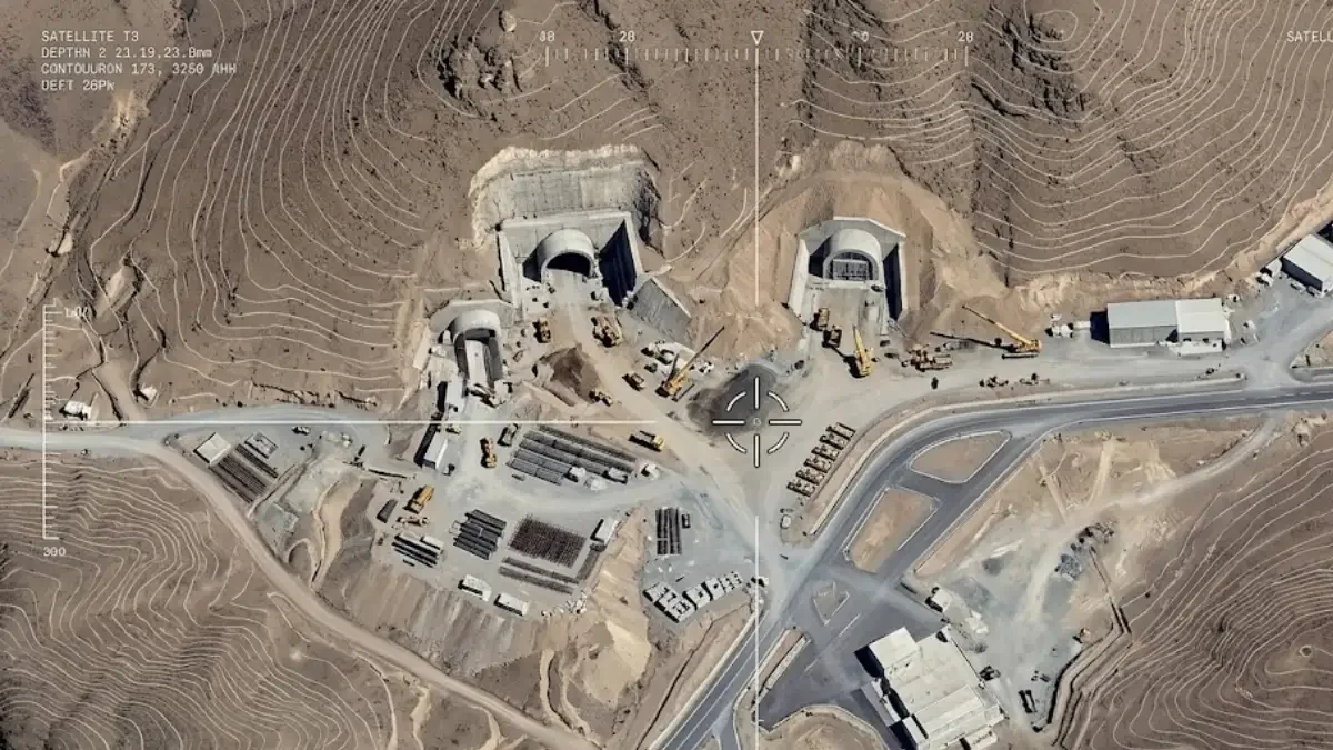 Iranian Underground Site Sees Construction Surge Amid Strike Planning