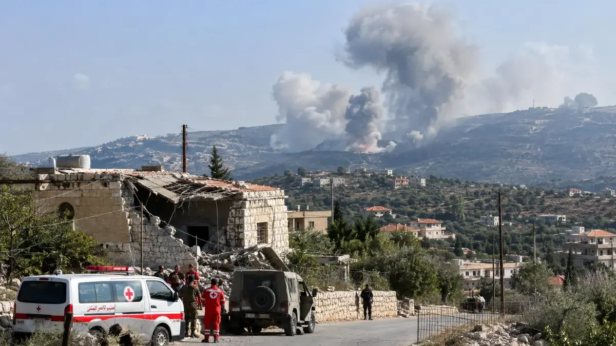 Israel Orders Evacuation in South Lebanon Ahead of Strikes