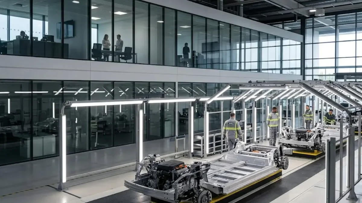 Jaguar Land Rover to Cut 4,000 Jobs in £1.7 Billion Savings Drive