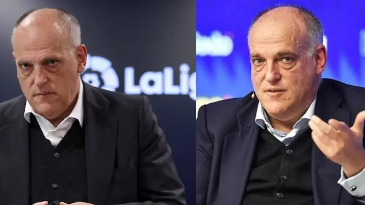 La Liga Chief Javier Tebas Responds to Real Madrid’s Refereeing Conspiracy Claims