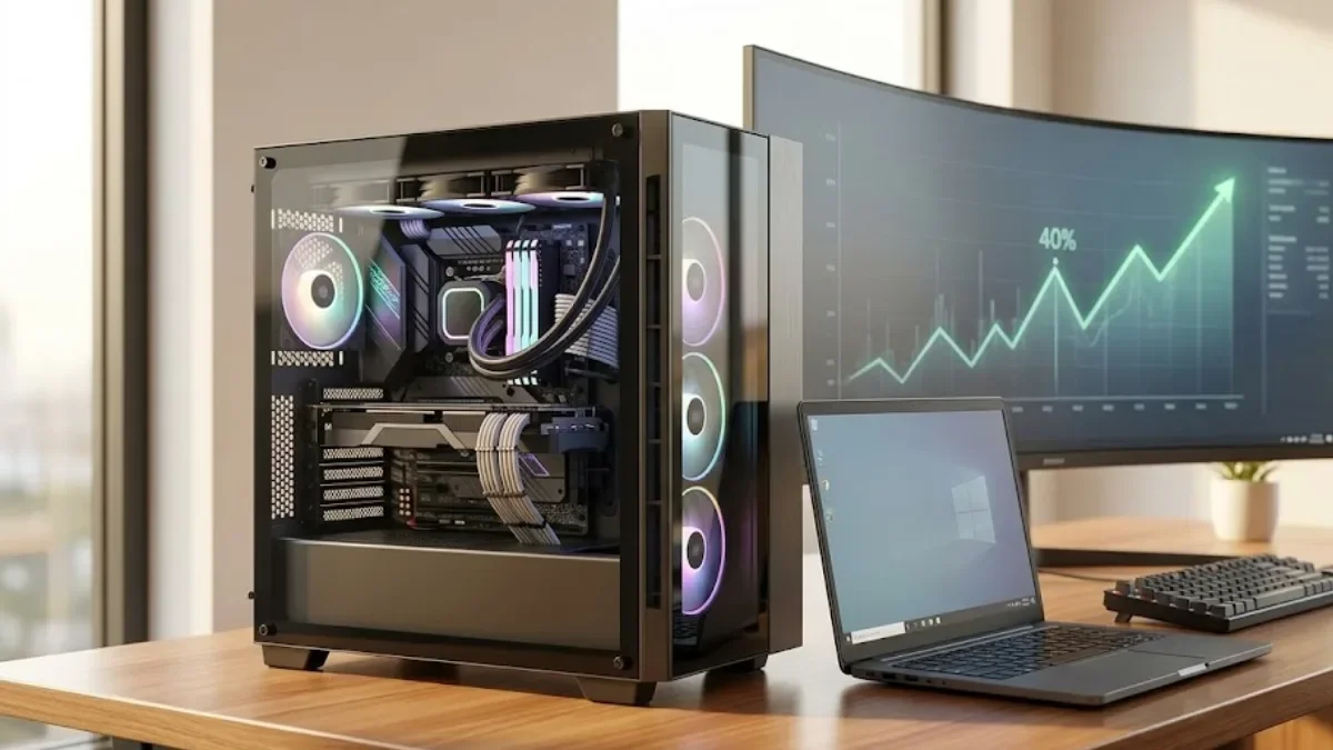 Laptop Prices Hike in India: Why Custom PC Builds Are the Best Alternative