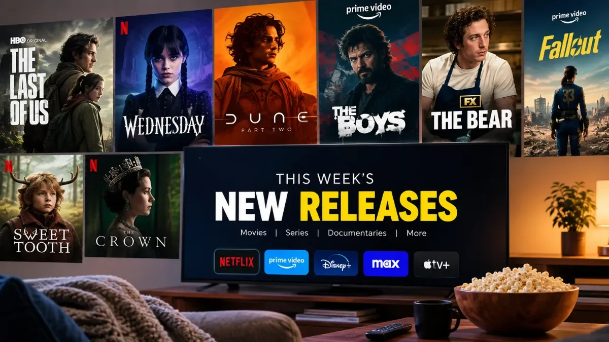 Latest OTT Releases September 2026: New Movies and Shows to Watch This Week