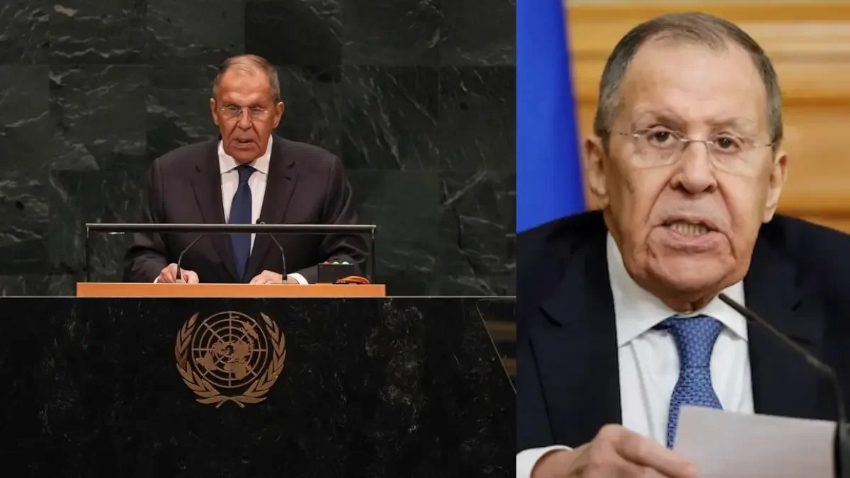 Lavrov Rejects German Warnings at UN