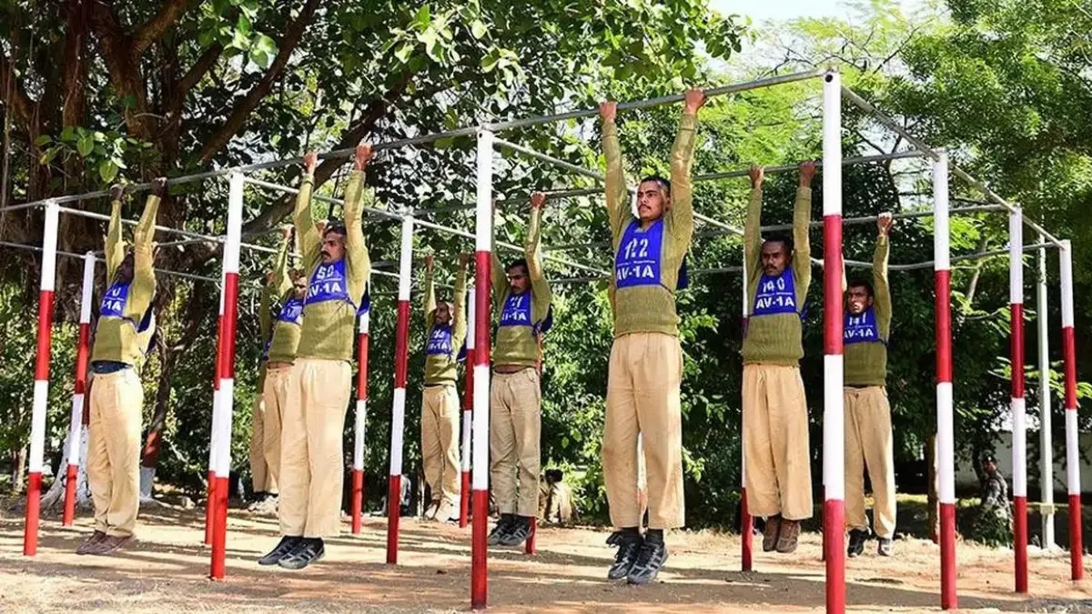 MP Cabinet Approves 20% Quota for Agniveers in Police Services