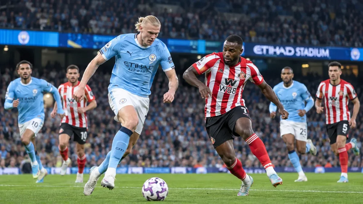 Manchester City 5-3 Sunderland: Semenyo Double and Haaland Seal Eight-Goal Thriller