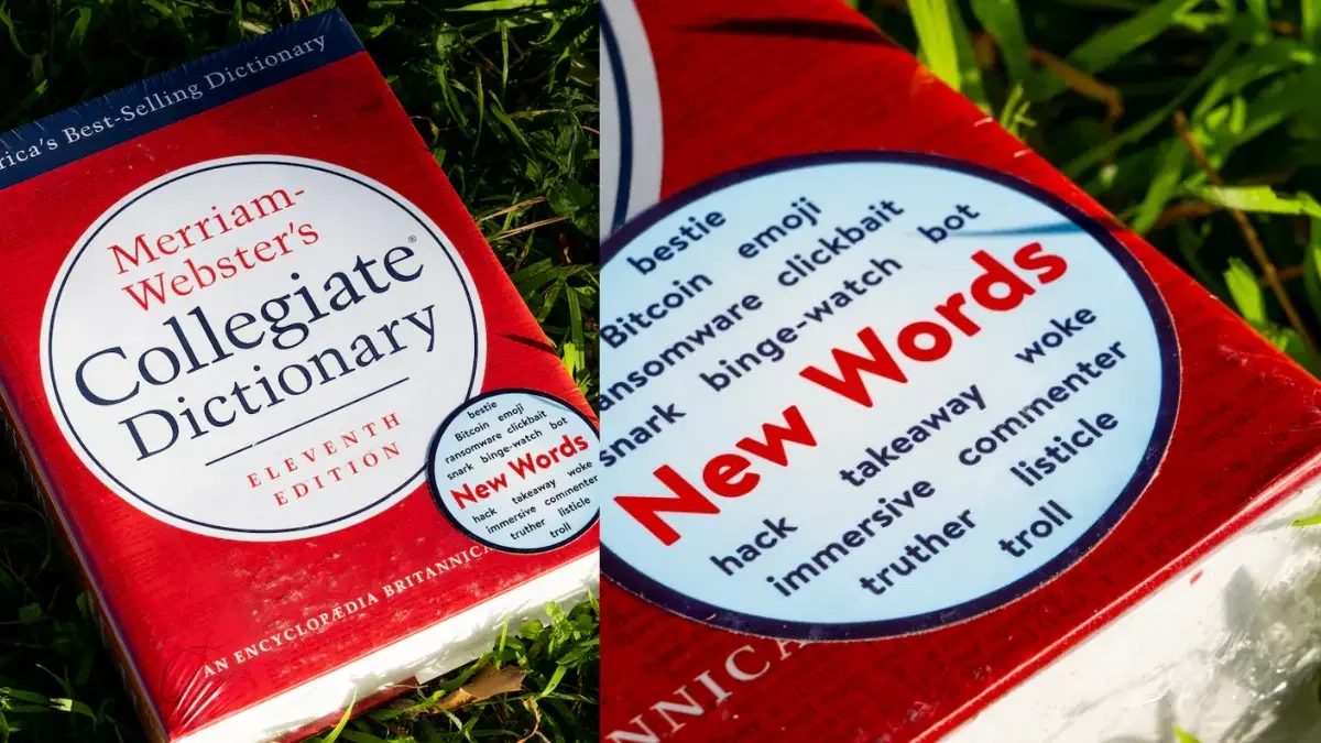 US Dictionary Merriam-Webster Adds 1,400 New Words, Including Cuffing Season and Vibe Coding