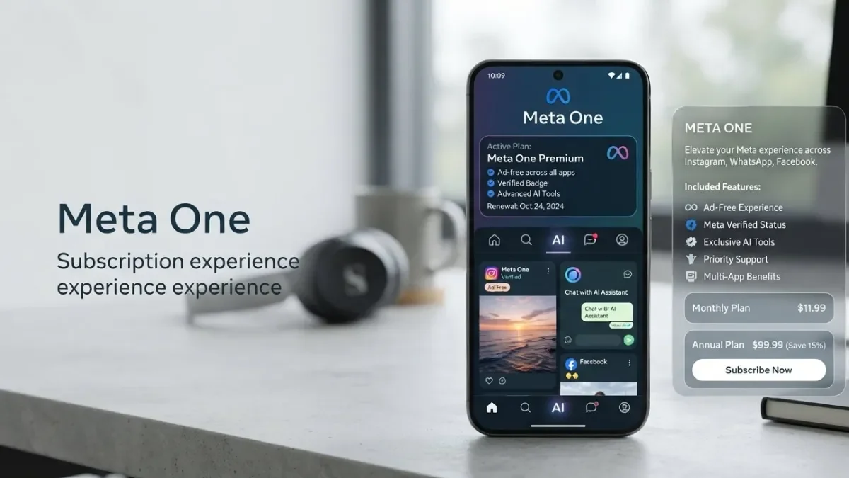 Meta One Subscription Launched: Instagram, WhatsApp, Facebook Plans, Features and Prices Explained