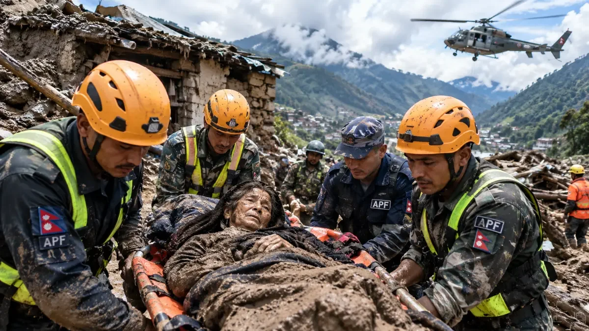 Miracle Survival: Nepali Woman Found Alive 10 Days After Catastrophic Floods