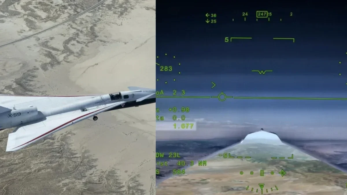 NASA X-59 Supersonic Jet: The Unique X-Plane Changing Commercial Aviation