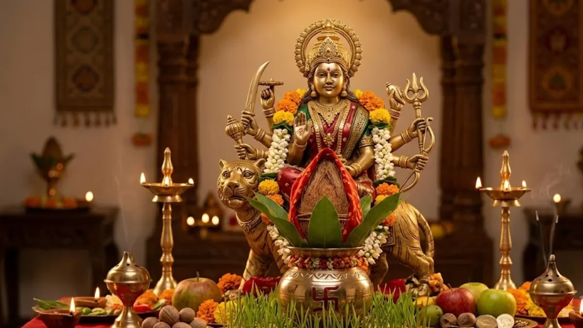 Navratri 2026 Dates: Kalash Sthapana Muhurat & Puja Vidhi Vidhan