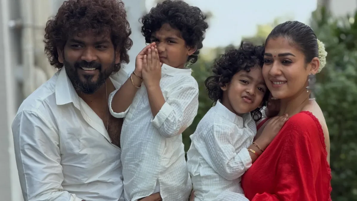 Nayanthara and Vignesh Shivan Celebrate Twin Sons Uyir and Ulag’s 4th Birthday