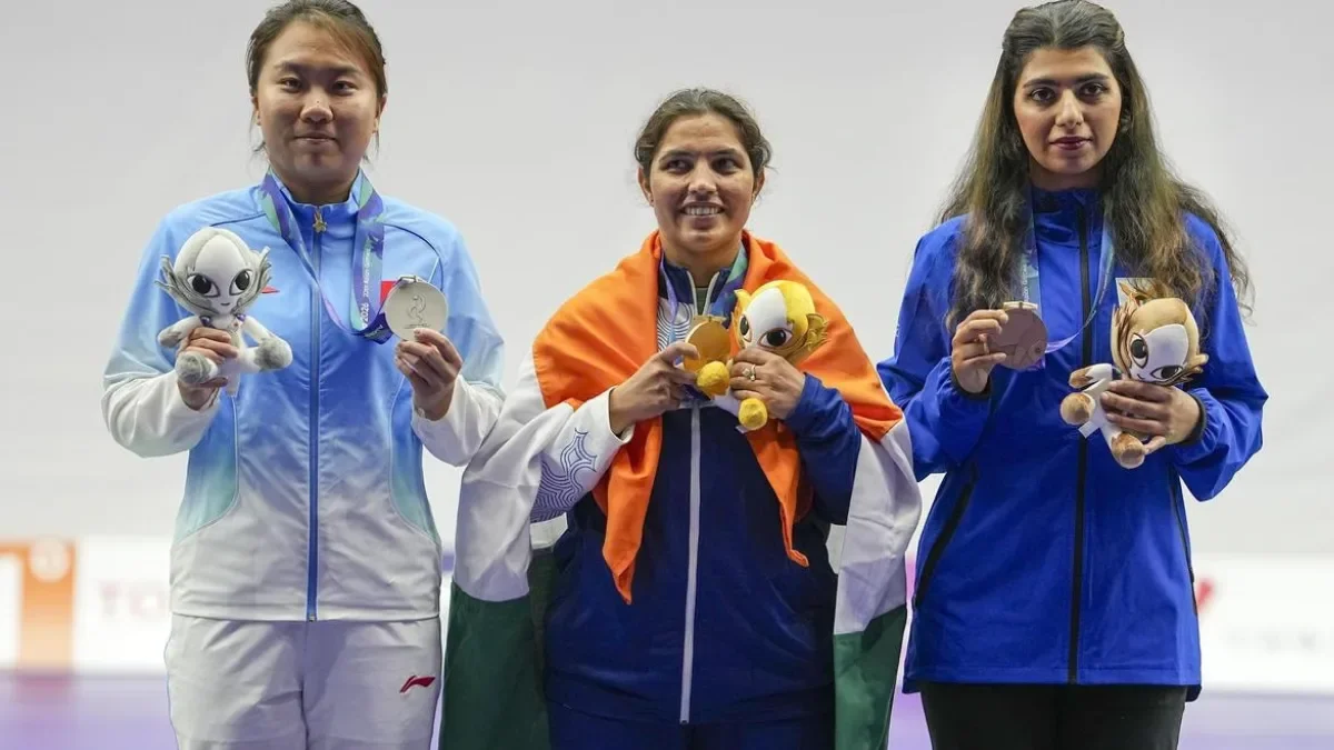 Neeru's Historic Gold at Asian Games 2026