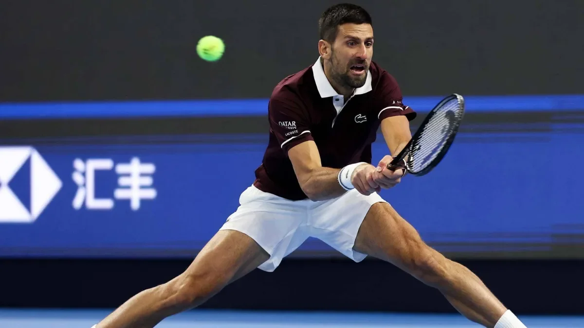 China Open: Djokovic Returns With Victory as Second Seed Auger-Aliassime Crashes Out